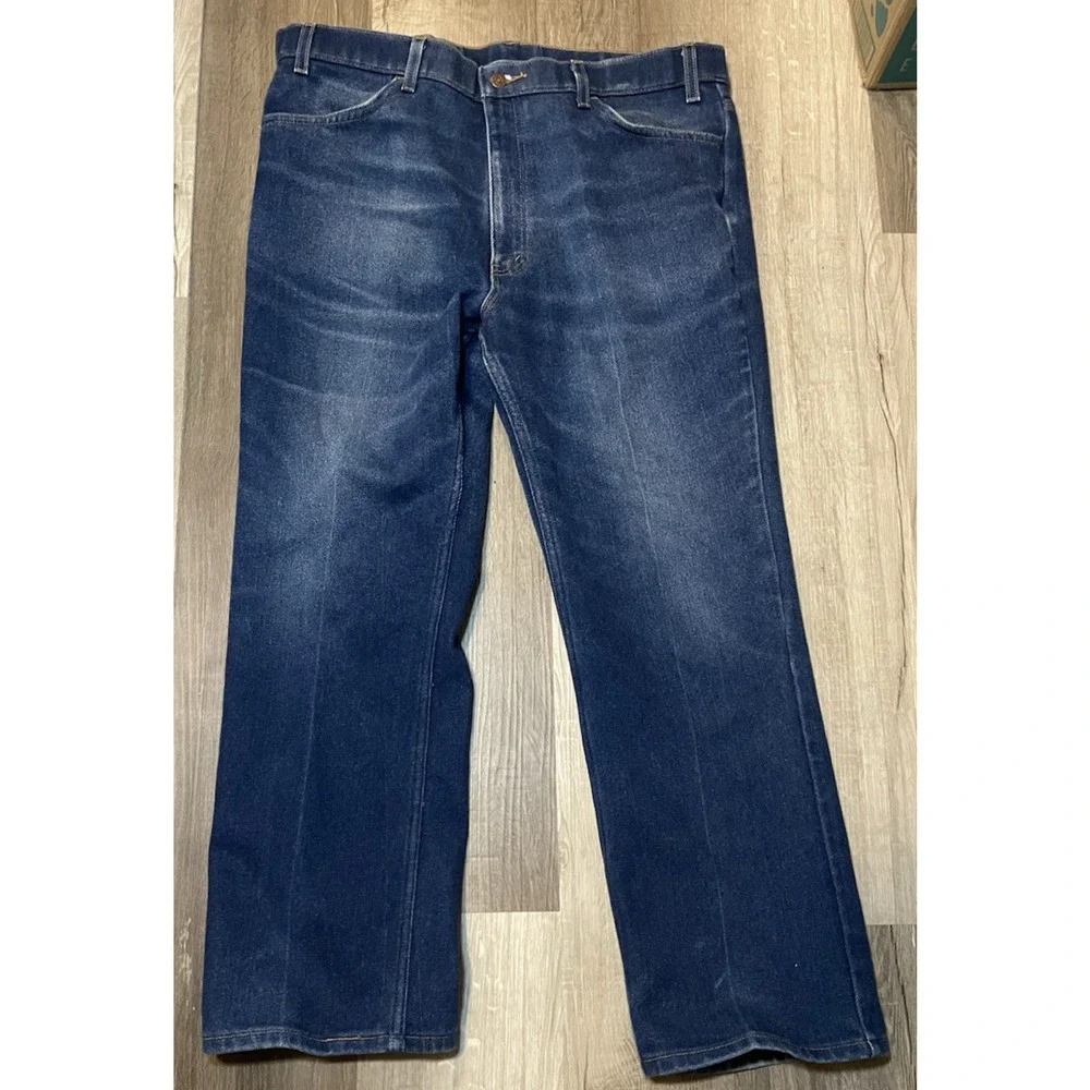 Vintage Men's Levi's Blue Jeans size 40x29